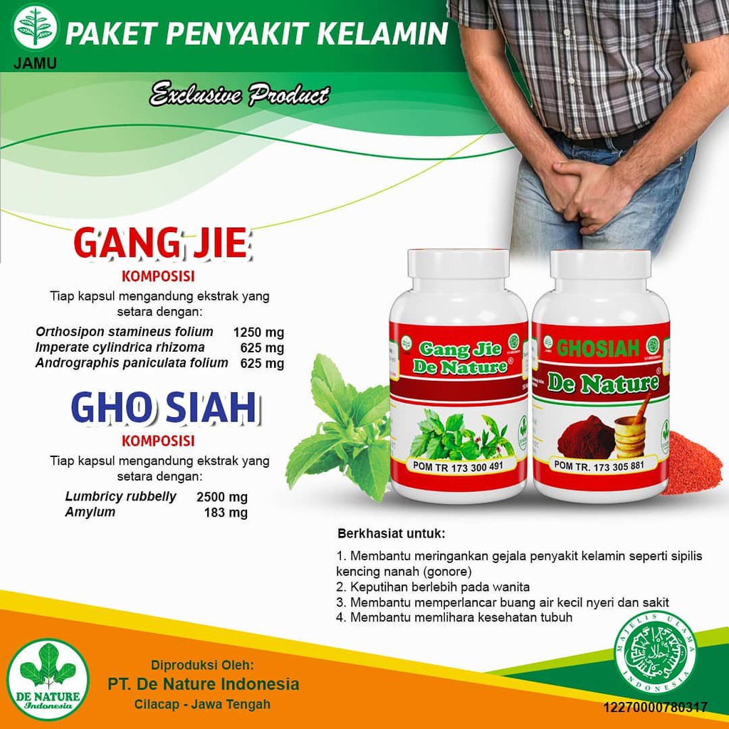 Obat Penis Alat Kelamin Pria&Wanita Bernanah-Obat Sipilis Keluar Nanah Manjur-Obat Keputihan Ampuh