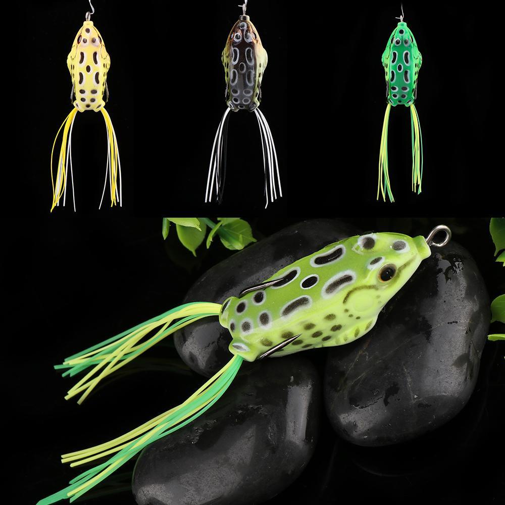 Top Fishing Lure Umpan Pancing Bermanfaat Soft Bass Crankbait Karet Umpan Topwater