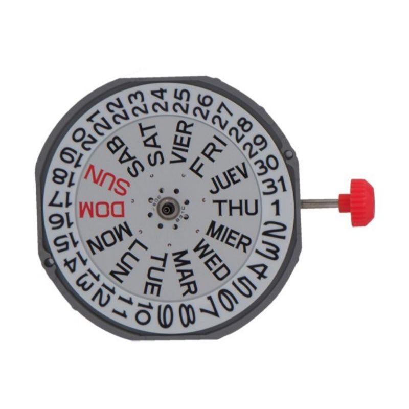 Mesin jam tangan original 2405 mesin jam tangan miyota 2405 mesin jam tangan tanggal hari aktif tanggal hari samping