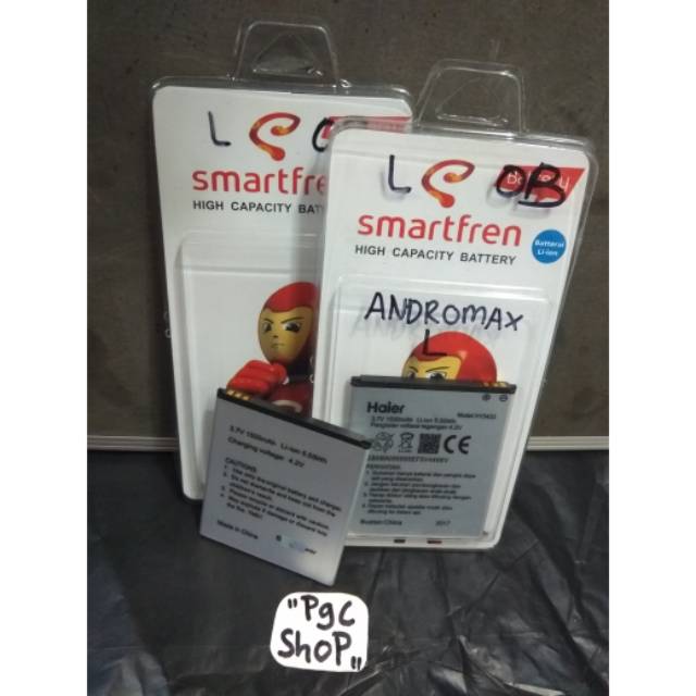Baterai Battery Batre Andromax L (Haier H15433) original 99%