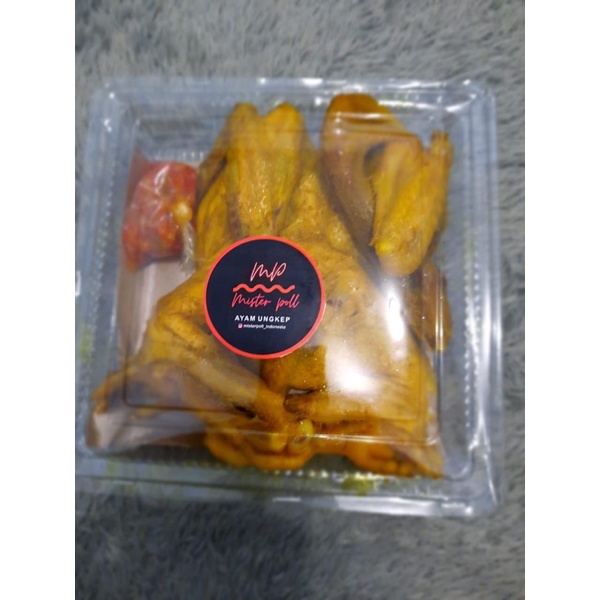 

Ayam Ungkep Bumbu Kuning