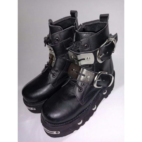 sepatu boots rockers / sepatu pria bikers / sepatu touring