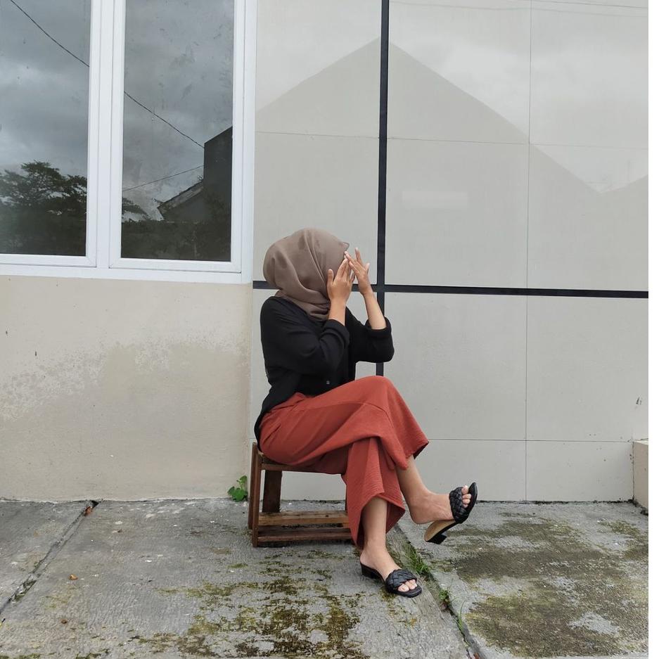 [HLW] RUBBY KULOT DAILY BAHAN CRINKLE AIRFLOW PREMIUM/KULOT CRINKLE AIRFLOW HW [KODE40]