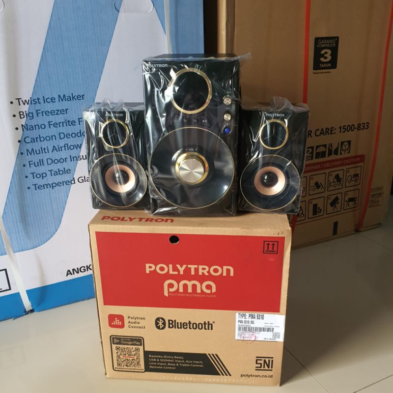 PMA 9310 speaker bluetooth / polytron pma 9310