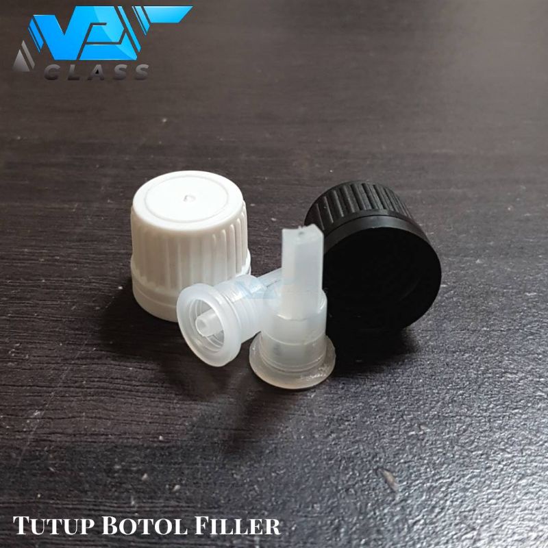 tutup filler neck 18 / tutup botol dropp neck 18 / tutup botol essetial oil