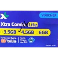 Voucher XL 4,5 GB