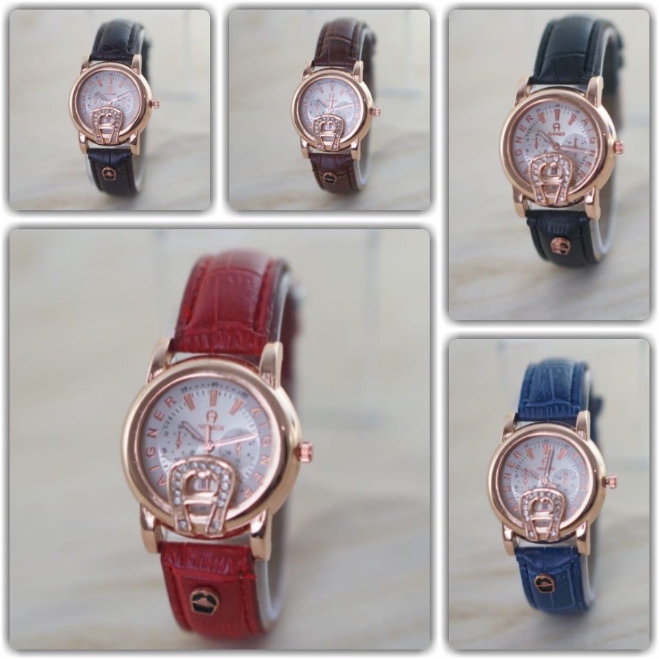 Grosir Jam TanganAIGNER BARI RING POLOS CHRONO VARIASI TANGGAL AKTIF // AG024 WTS