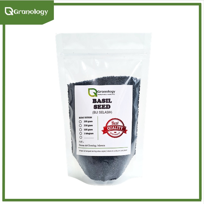 Biji Selasih / Basil Seed (250 gram) by Granology