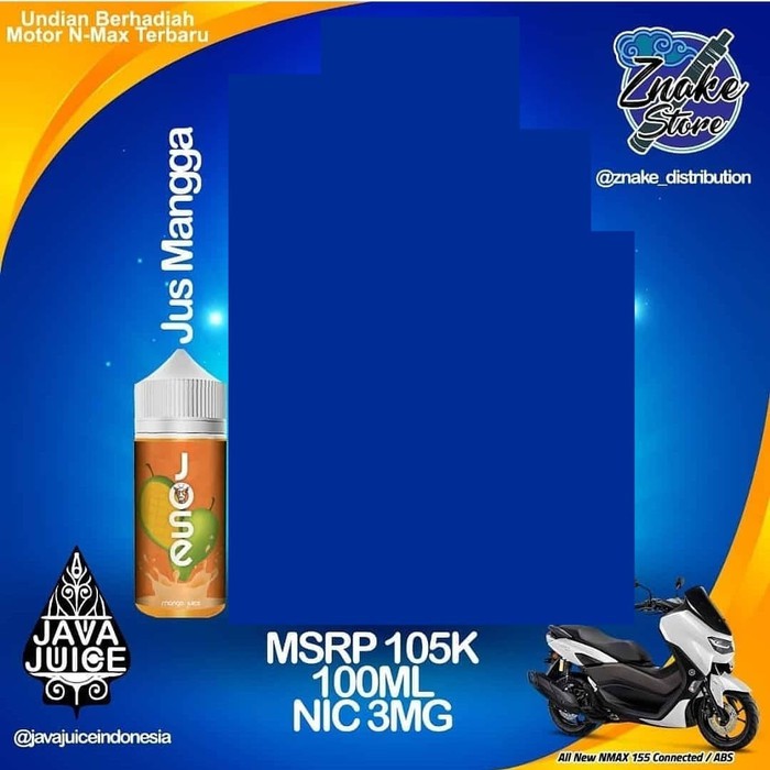 liquid Jose 100ml 8rasa by Java Juice x Znake Store berpita cukai