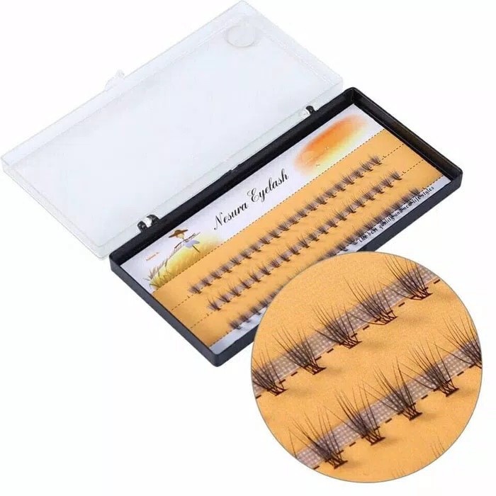 Nesura 10d type 2 with knot russian eyelash bulumata russian volume