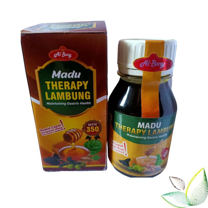 Madu Al-Bany (Vitomaag) Therapy Lambung  Nett 350gr