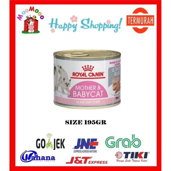 Royal Canin Mother and Babycat 195gr - Wet Food