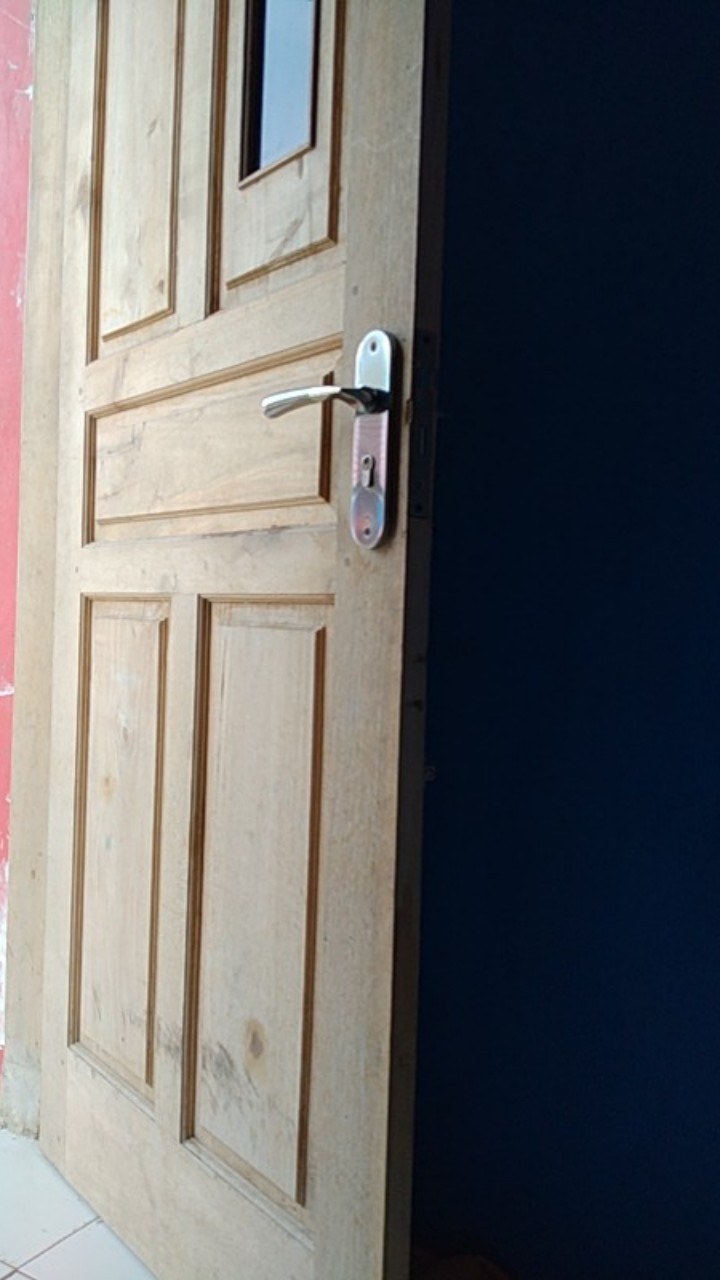 Kunci Pintu Besar Gagang Kotak Silinder Kumplit Set 25 Cm L Gagang L Handle Allegra