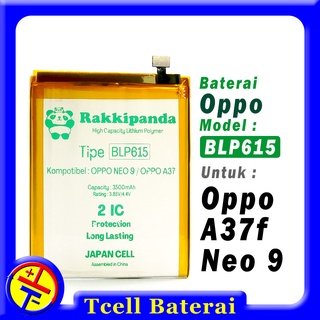 Baterai OPPO A37 Neo9 BLP615 Rakkipanda batre Neo 9 BLP