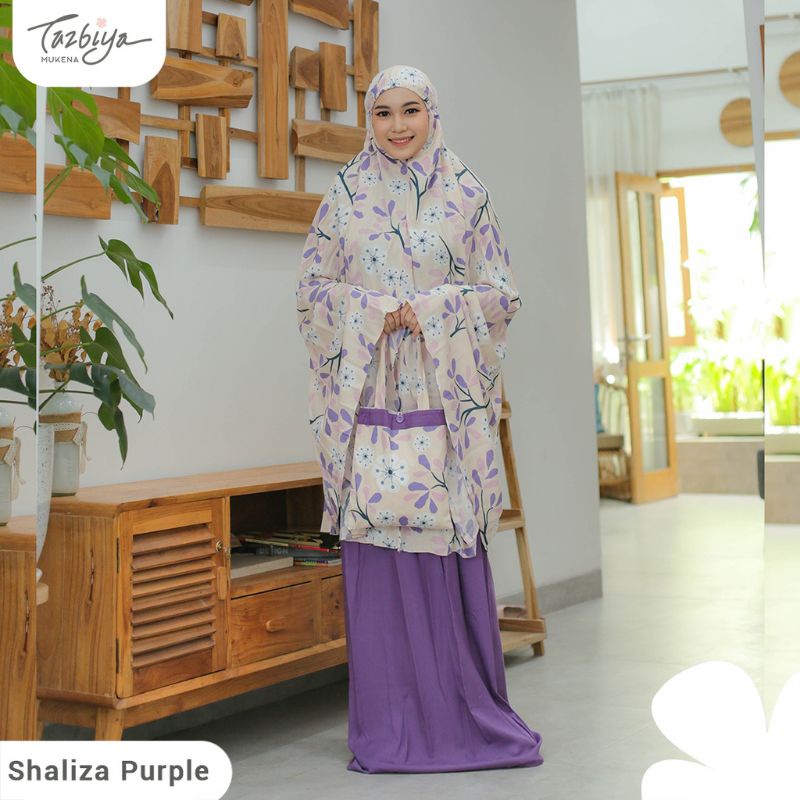 MUKENA TAZBIYA KOMBINASI SHALIZA SERIES ALLSIZE