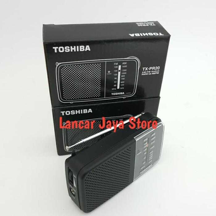 FM/AM RADIO POKET TOSHIBA TX-PR20/ RADIO PROTABLE FM/AM TOSHIBA ASLI