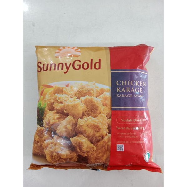 

chichken karage sunny gold