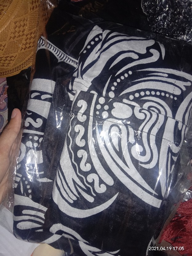 Setelan Sarung Macan Mojang Kemeja _sarung Batik_sarung Batik Pekalongan