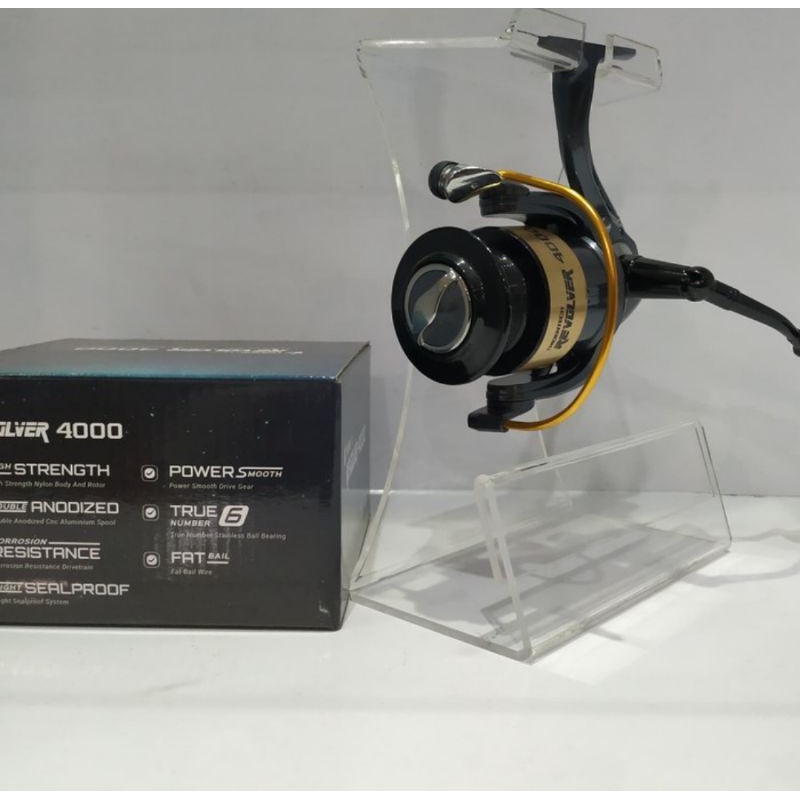 Rell Spinning Tridentech Revolver 4000