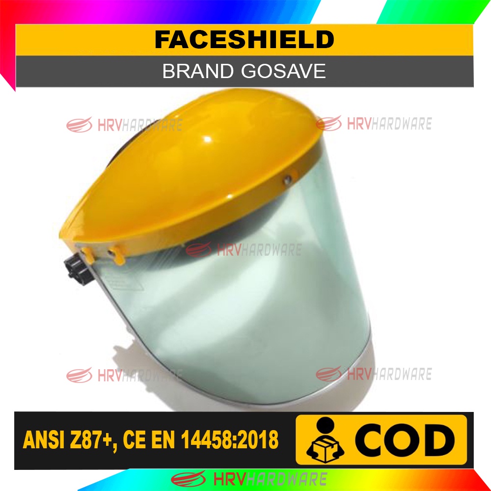 FACESHIELD APD GOSAVE / FACE SHIELD SAFETY