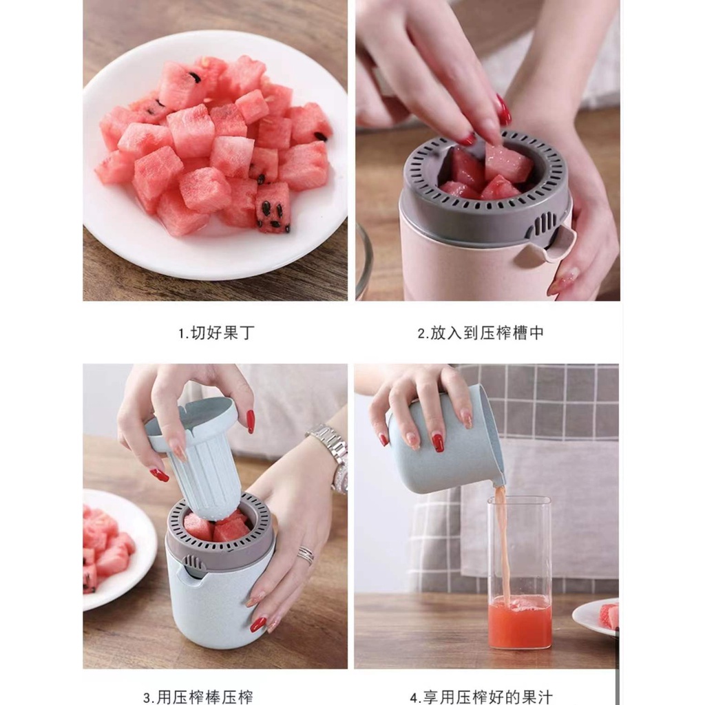 CANGKIR PERASAN JERUK 2 IN 1 JUICER MANUAL [SWEETSPACE]