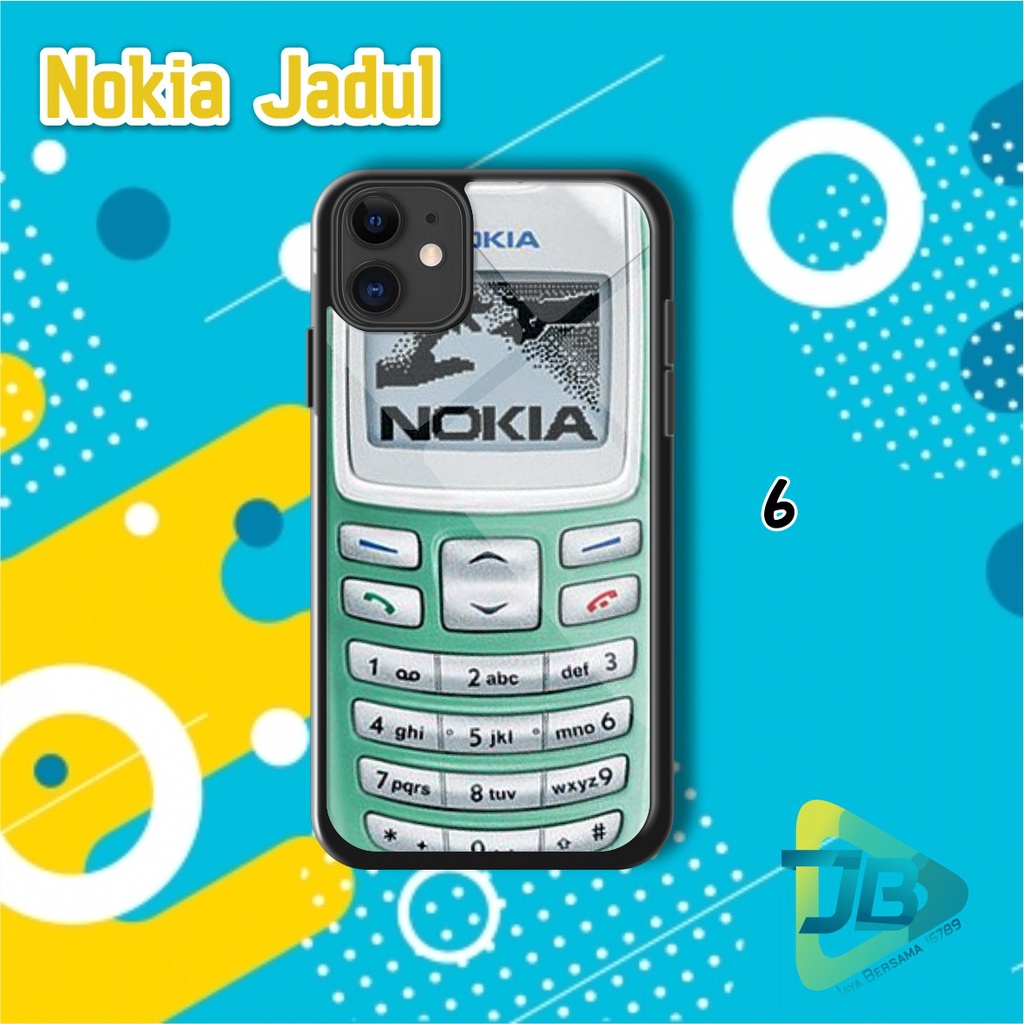 HARDCASE 2D GLOSSY NOKIA JADUL OPPO VIVO XIAOMI SAMSUNG REALME IPHONE ALL TYPE JB4861