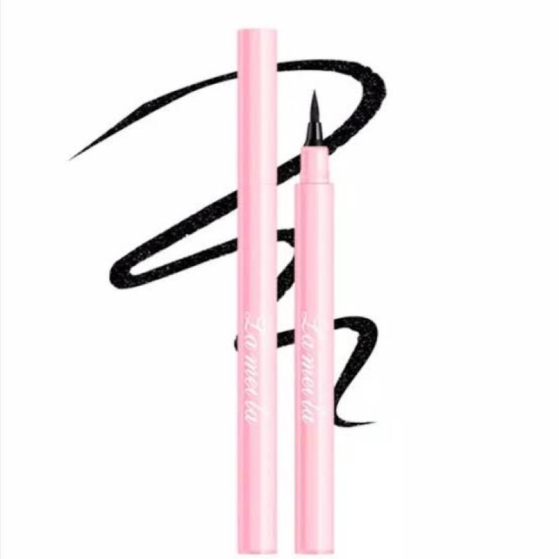 &lt;p.x&gt; lameila eyeliner case pink - eyeliner Pen lameila black