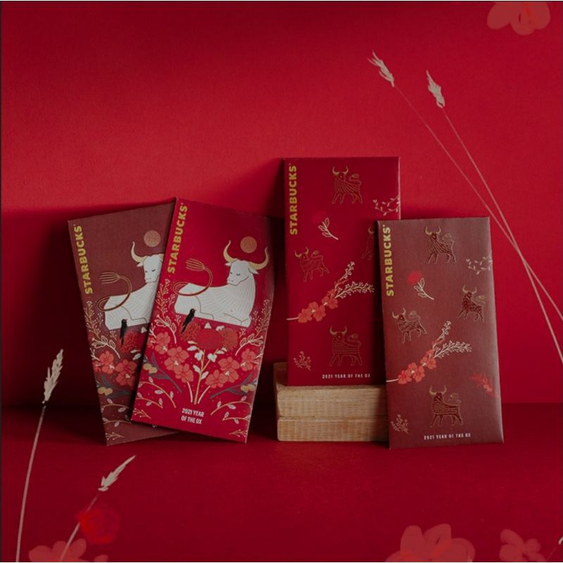 

starbucks angpao CNY SG
