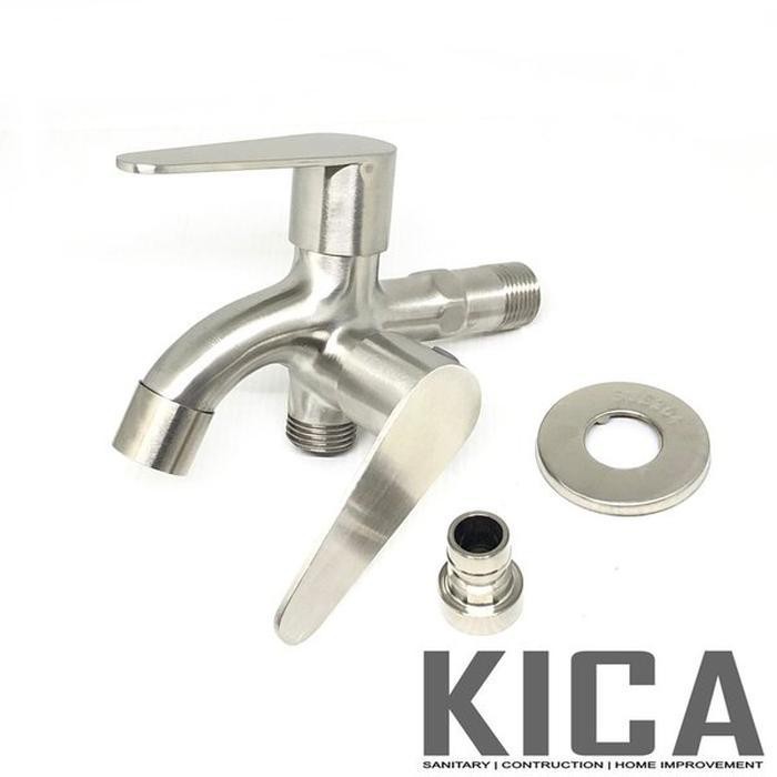 Keran Cabang & Kran Shower & Kran Cabang Air Stainless Steel GROSIR