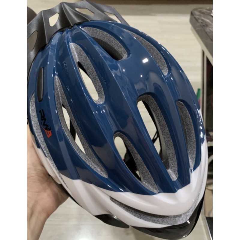 Helm Sepeda Premium RMB WP 05 Windproof Lens Roadbike Balap MTB Gunung folding PVC Sheel Element-4