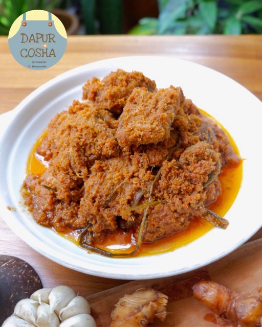 

Rendang Daging Sapi asli Padang