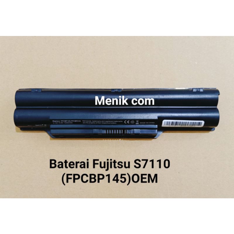Baterai Fujitsu lifebook P770 P771 P772 P8110 PH701 PH702 S7110 OEM