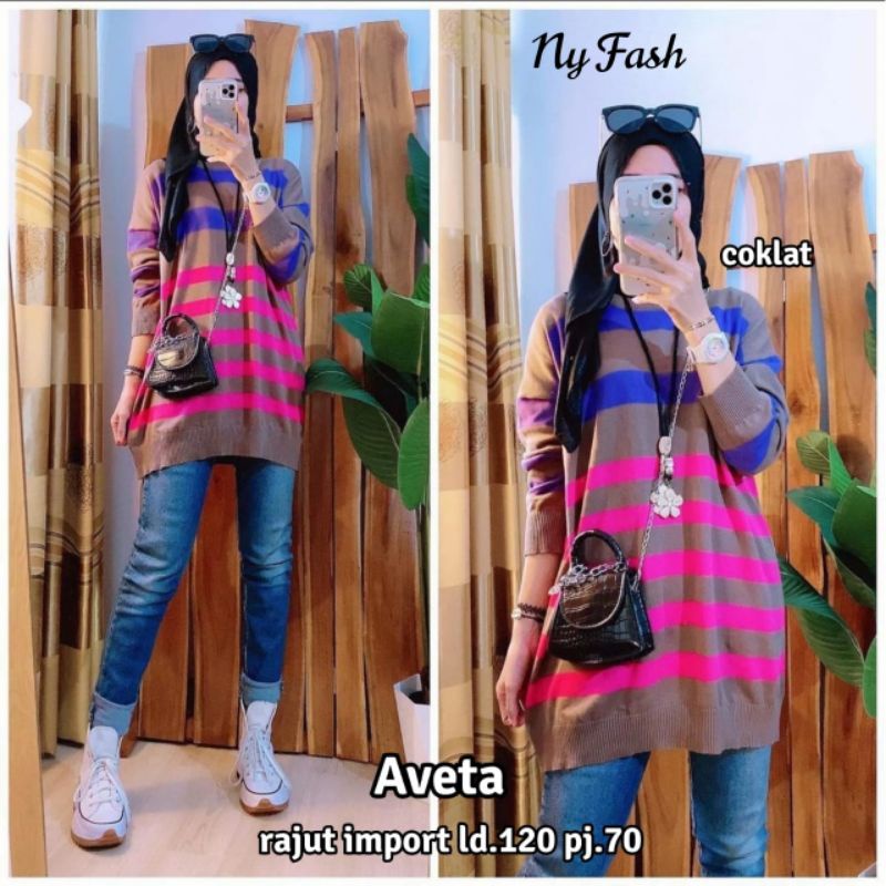 AVETA KNIT RAJUT BY NY