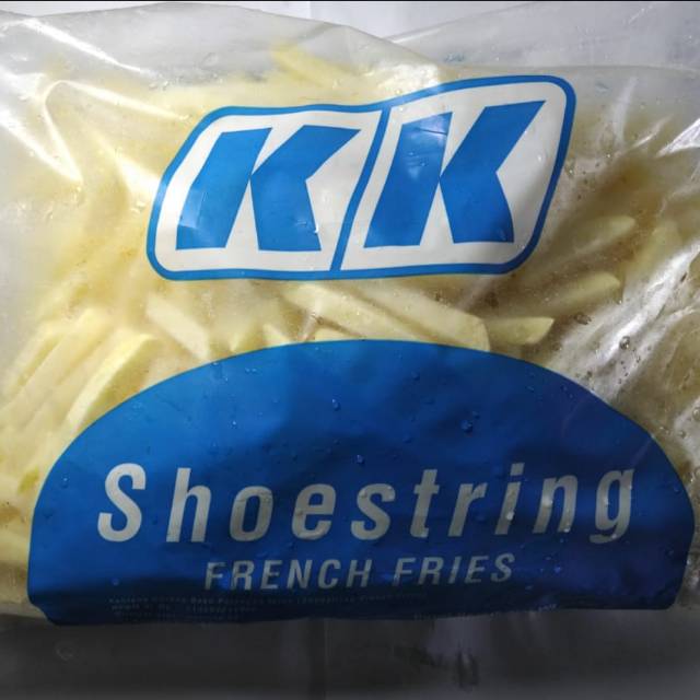 

KK shoestring kentang beku 1kg