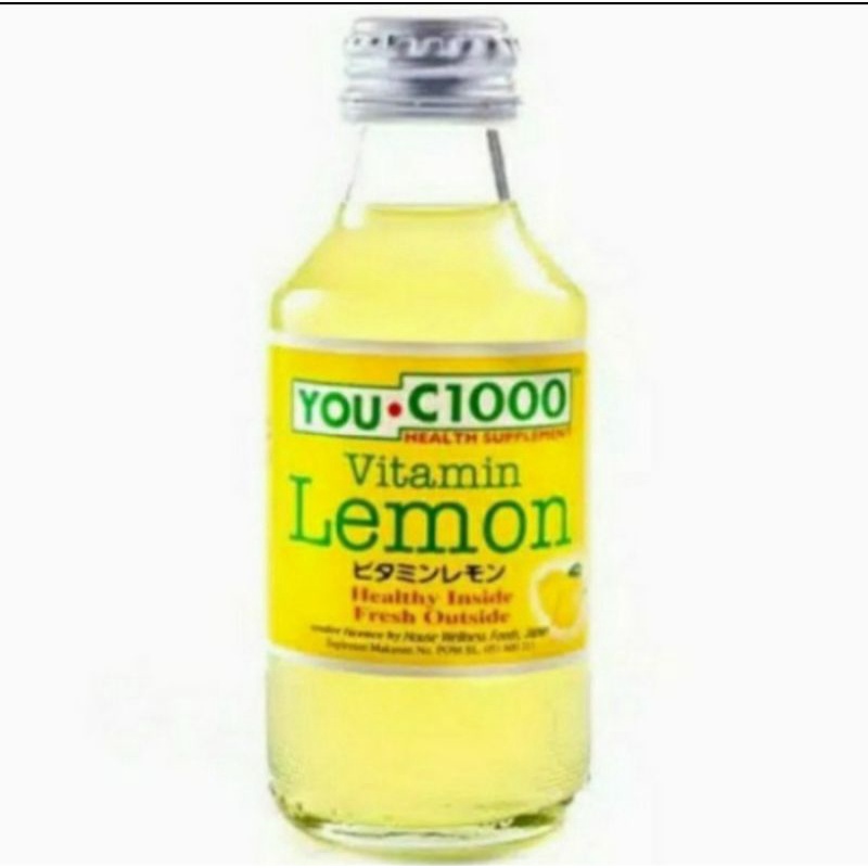 

You C 1000 Vitamin Lemon 140ml X 30 / Karton