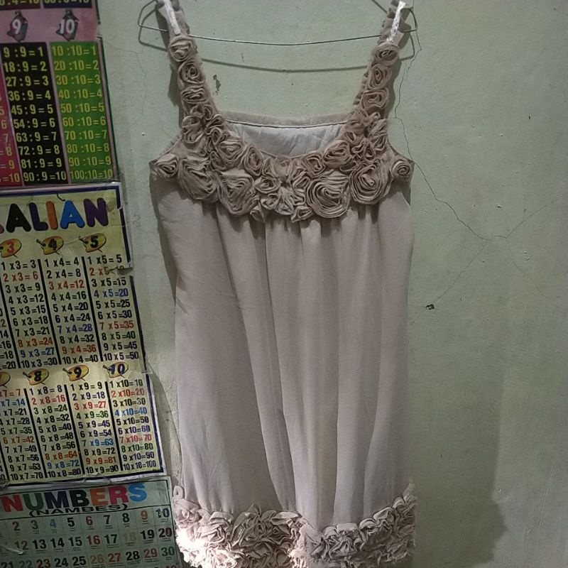 Preloved PL Dress Lingerie