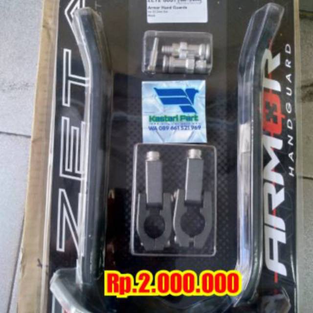 Pelindung stang stir crf 250 handguard stang stir crf 250