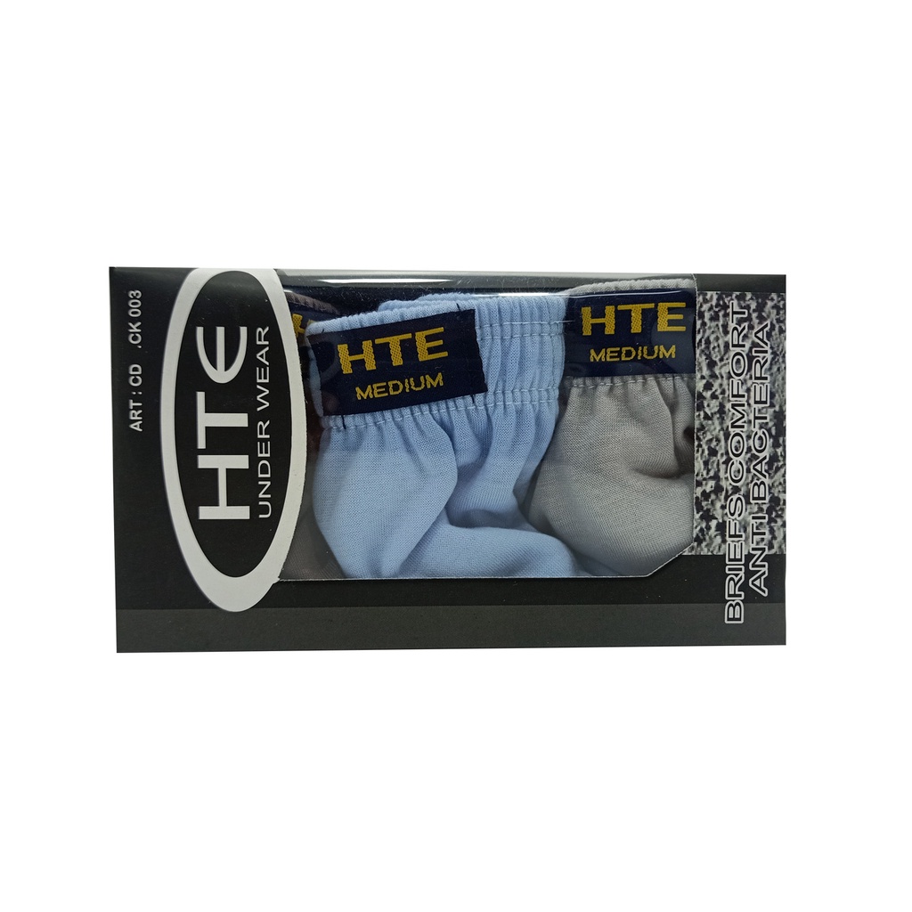 CD CK003 (1 Box isi 3 pcs) - CD Pria - CD Pria Dewasa - Celana Dalam Pria - Pakaian Dalam Pria