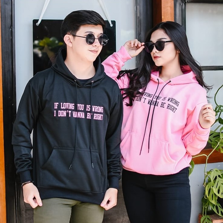 If Loving You Hoodie - Jaket Hoodie Pria dan Wanita