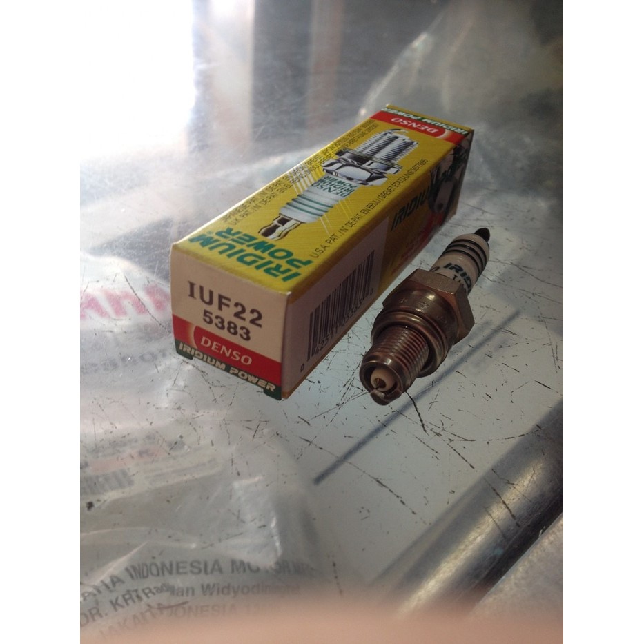 Busi Denso Iridium IUF22  Racing Original Denso