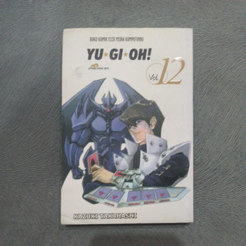 Komik Yu-Gi-Oh Premium Vol 12 ORI BEKAS
