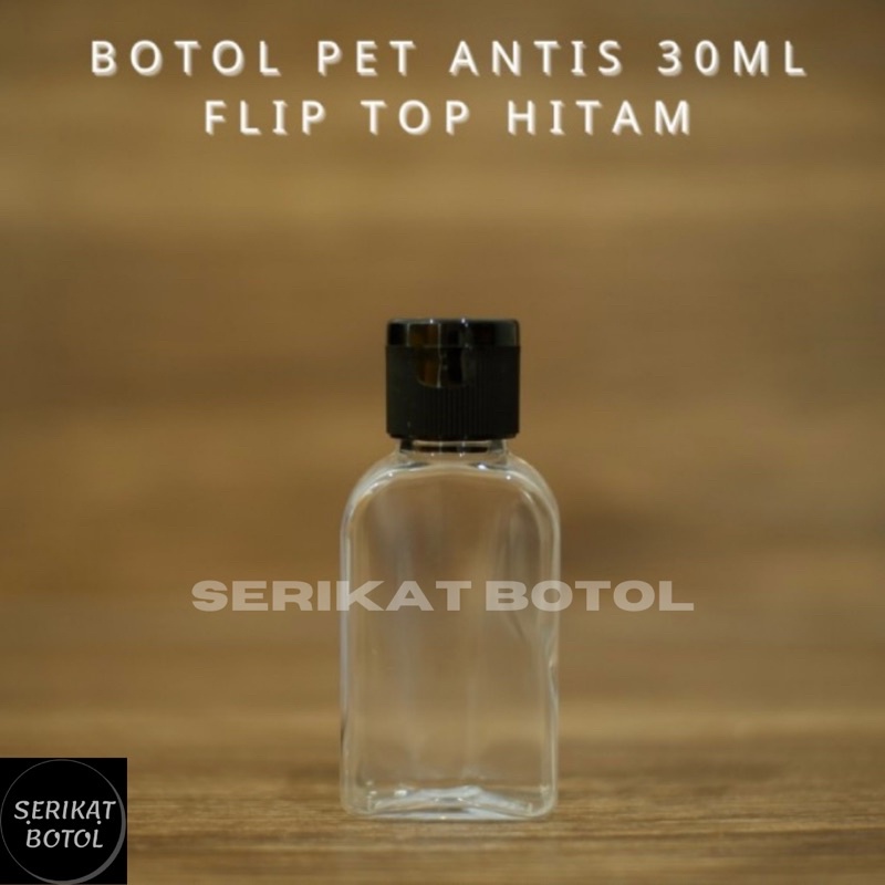 FLIPTOP 30ML CAREX TEBAL IMPORT HANDSANITIZER / BOTOL FLIPTOP 30ML ANTIS 30 ML ANTIS FLIPTOP