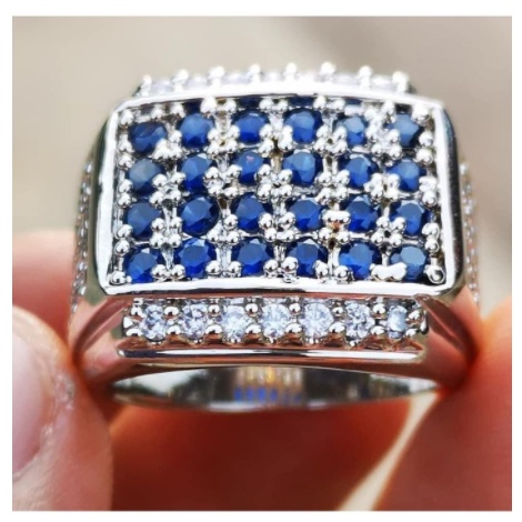 CINCIN KING BLUE SAPHIRE / CINCIN PRIA SUPER MEWAH