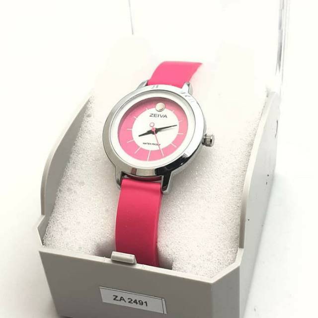 JAM TANGAN CEWEK ELEGANT CLASSIC ZEIVA ORIGINAL WATER RESIST MODEL GELANG