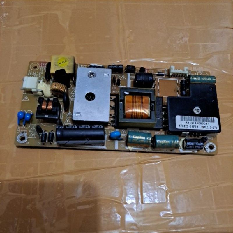 psu powersuply tv polytron pld 19D253