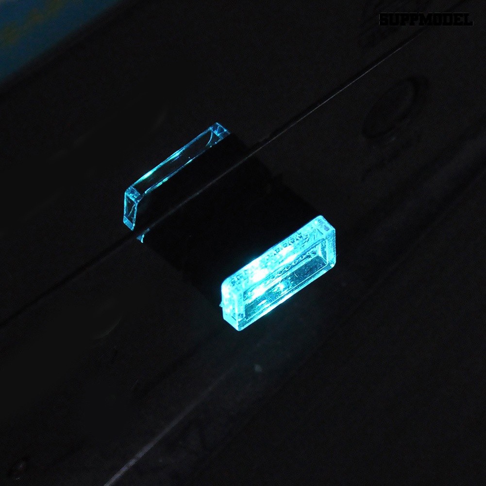 Sup Lampu Malam Led Usb Portable Untuk Dekorasi Interior Mobil