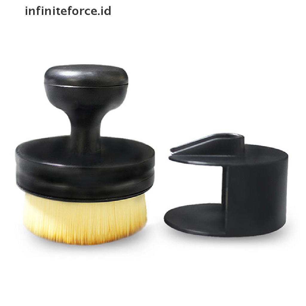 Infiniteforce.id Brush Flat Handmade Untuk Makeup