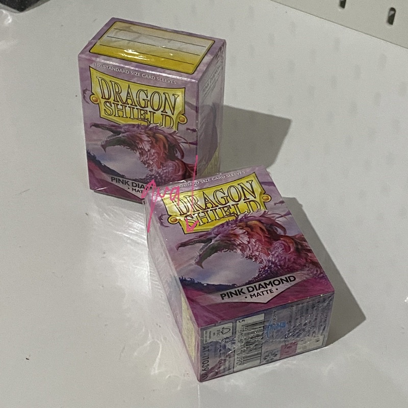 Dragon Shield PINK sealed/unsealed