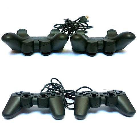 M TECH Gamepad Joystik MT-830 Hitam Single / Double