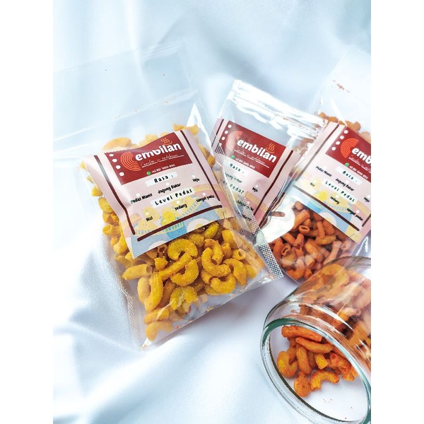 

[MAKRONI] Makroni rasa-rasa 100gram
